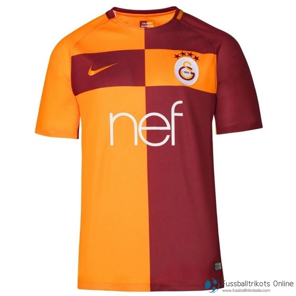 Galatasaray SK Trikot Heim 2017-18 Fussballtrikots Günstig